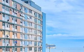 Apartamento Frente à praia